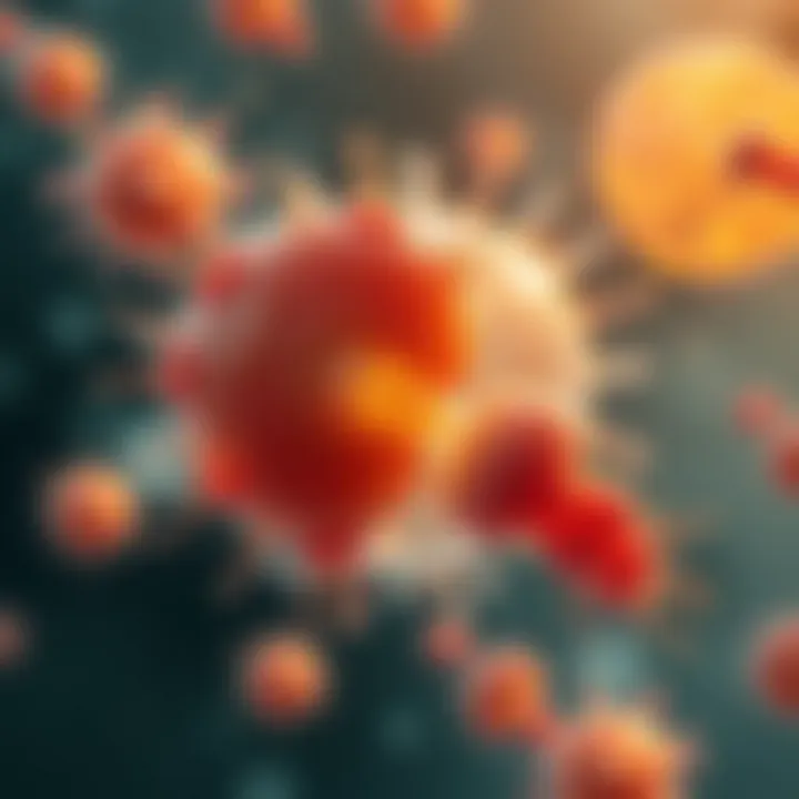 Representation of various single-celled organisms capable of binary fission including bacteria and protozoa