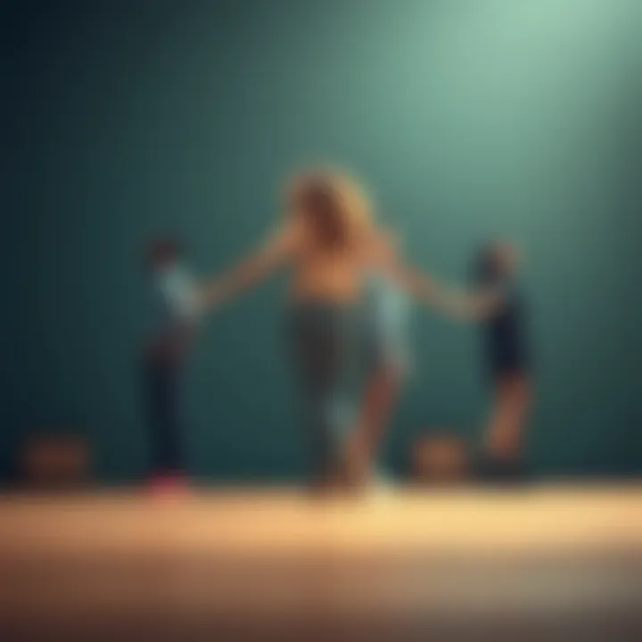 Visual representation of diverse gender identities branching from the binary concept, highlighting inclusivity and acceptance