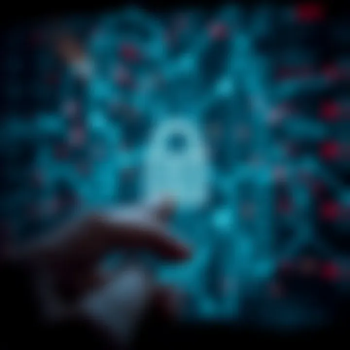 Visual representation of security measures in binary login systems