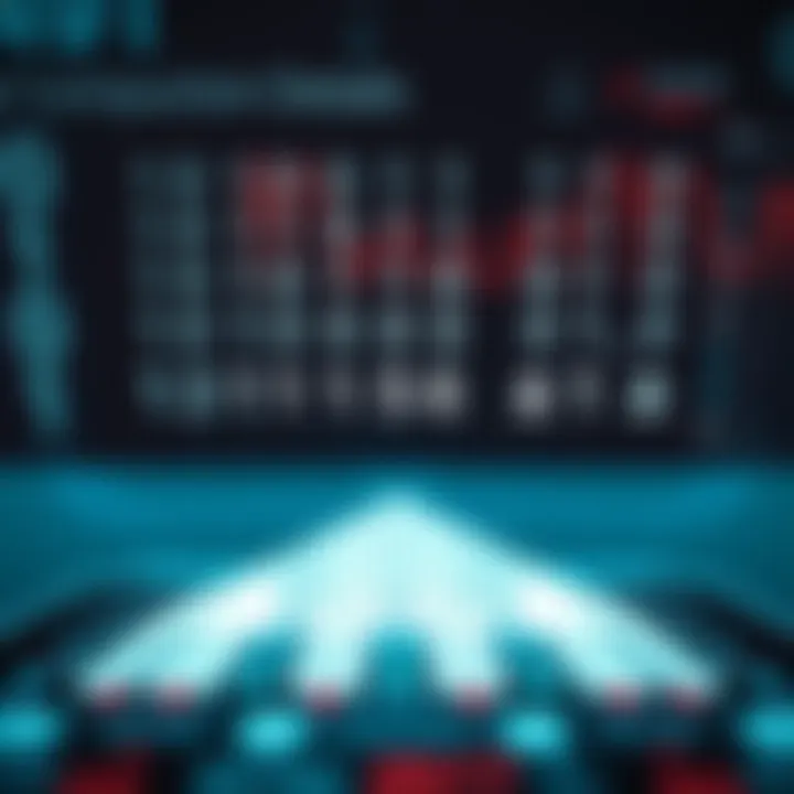 Diagram illustrating binary digits transforming into decimal values in computing