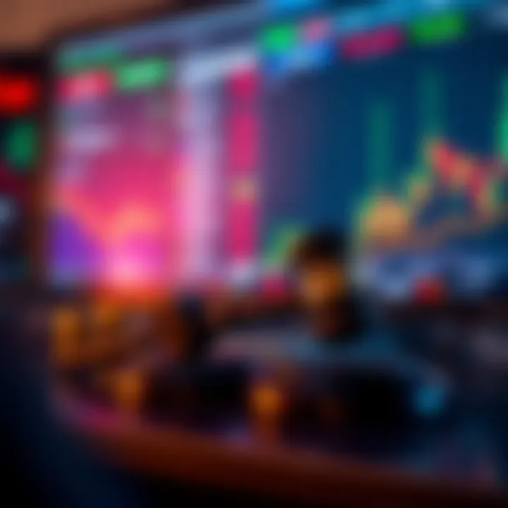 Legal and Risk Aspects of Binary Options Trading in Kenya Representation of Kenyan financial market with trading platforms and legal considerations