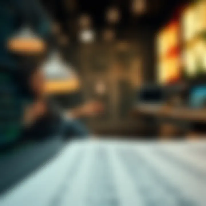 Diagram illustrating the binary search algorithm narrowing down the search range in a sorted list