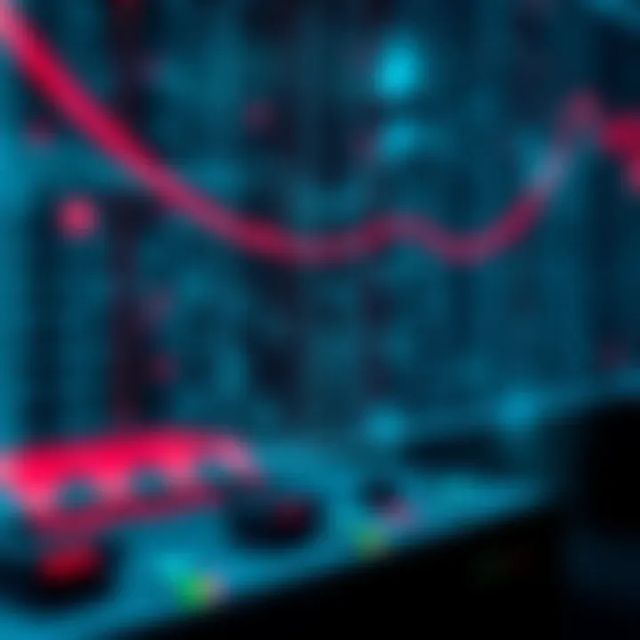 Conceptual illustration of binary signal encoding and transmission in digital communication