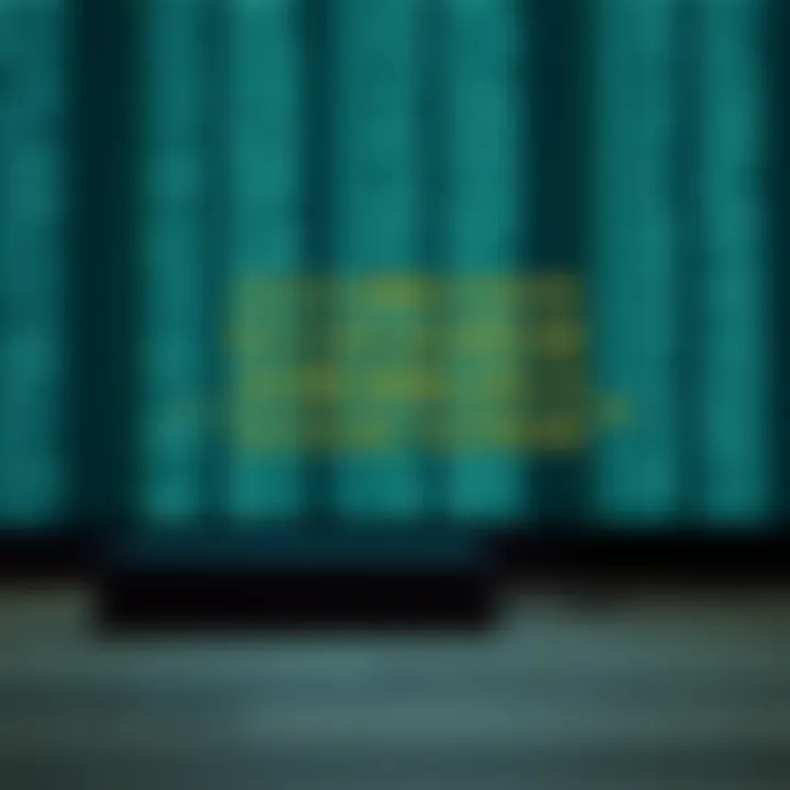 Diagram showing binary subtraction with borrowing between digits