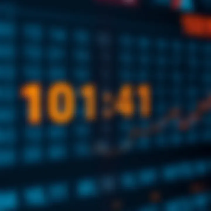 Illustration of binary subtraction employing two's complement approach