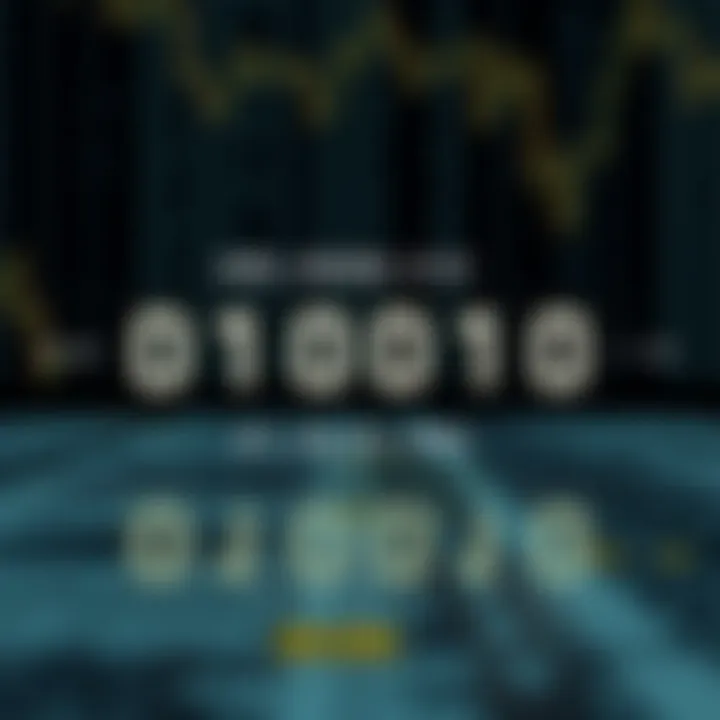 Diagram illustrating the concept of binary digits and how they represent values in two states