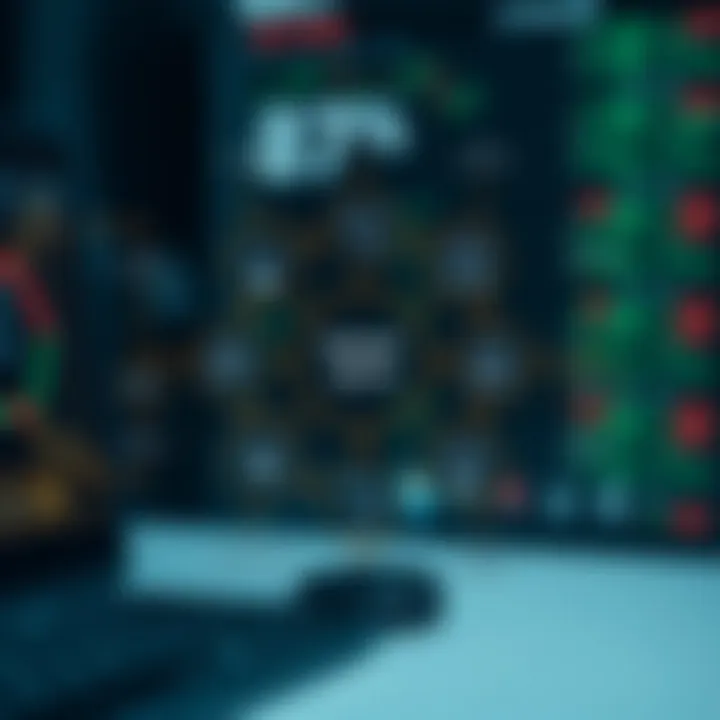 Key Components and Workflow of Automated Binary Options Trading Diagram illustrating key components and workflow of an automated binary options trading system