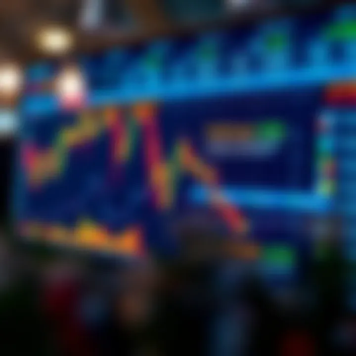 Graphical representation of risk management strategies and profit-loss scenarios in binary options trading