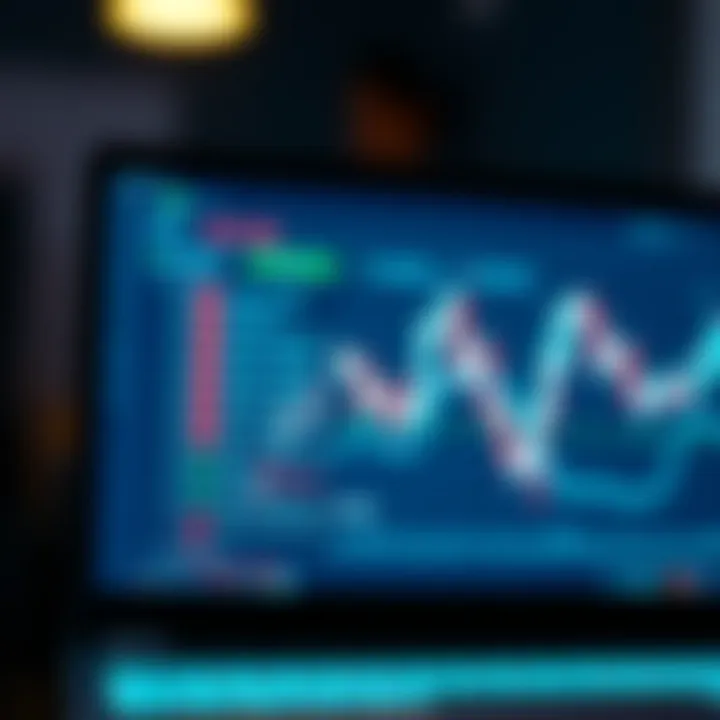 Visual representation of software tools analyzing and converting binary code on a computer screen