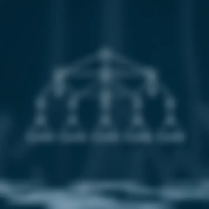 Diagram illustrating the hierarchical structure of a binary tree with nodes connected by edges