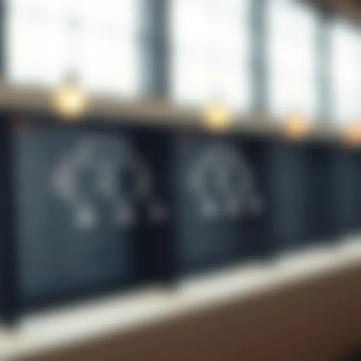 Diagram illustrating the hierarchical structure of a binary tree with nodes connected by branches