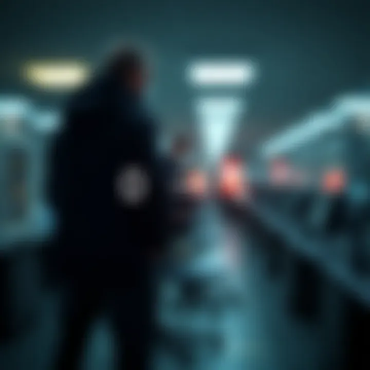 Diagram showing binary variables with two distinct categories represented as 0 and 1