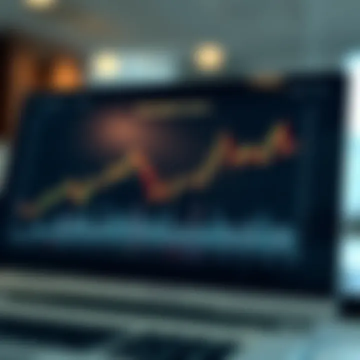 Graphic showing various single candlestick patterns with bullish and bearish signals