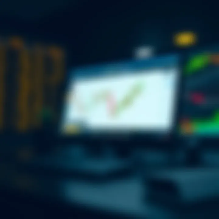 Visual guide demonstrating how to utilize PDF resources for mastering chart pattern recognition