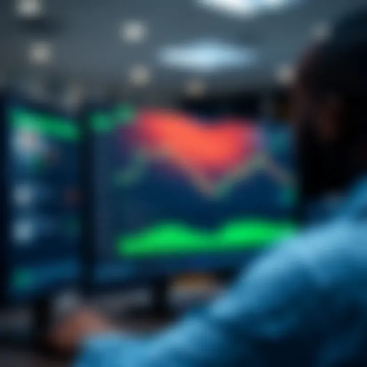 Interface of a copy trading platform displaying trader profiles and live trade replication