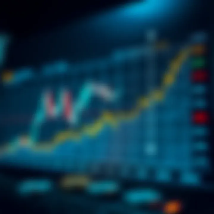 Graph showing the rise and fluctuations of cryptocurrency trading volumes in Kenya's market