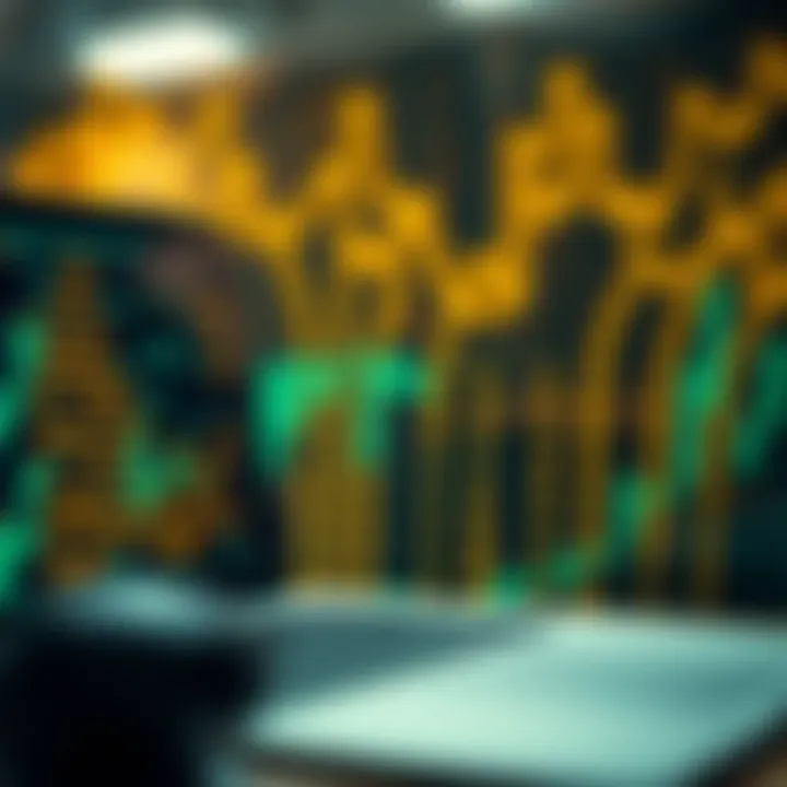 Visualization of binary data analysis techniques applied to decode and interpret digital information