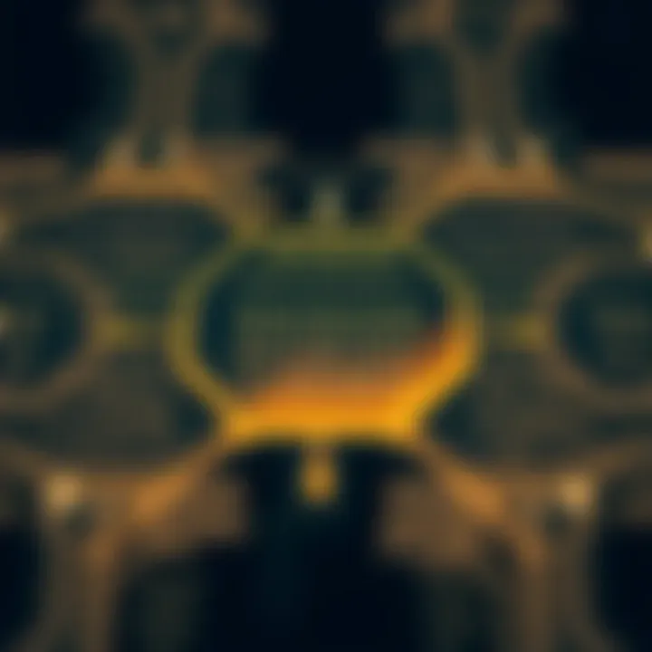 Diagram illustrating the structure and components of binary digits used in digital systems