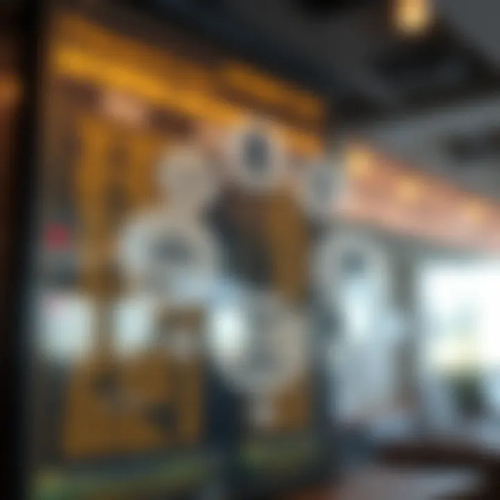 Diagram illustrating key components of enterprise risk management and their interaction within a business