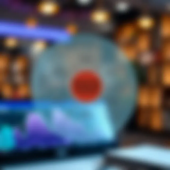 Diagram illustrating core components of an enterprise risk management framework including risk identification, assessment, control, and monitoring