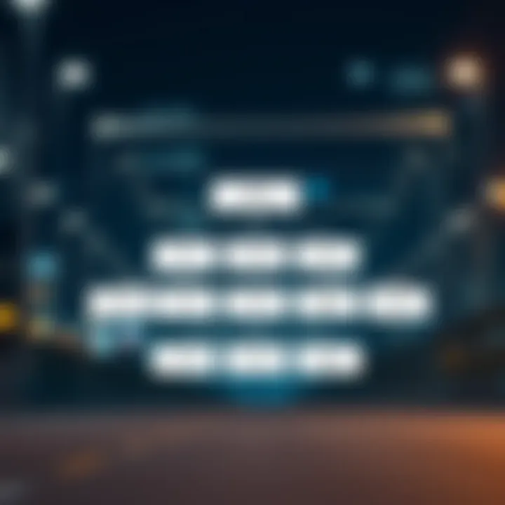 Visual representation of organizational risk oversight showing governance structures and compliance checkpoints