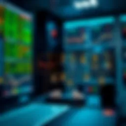 Components and Workflow of an Automated Forex Trading System Diagram illustrating the components and workflow of an automated forex trading system