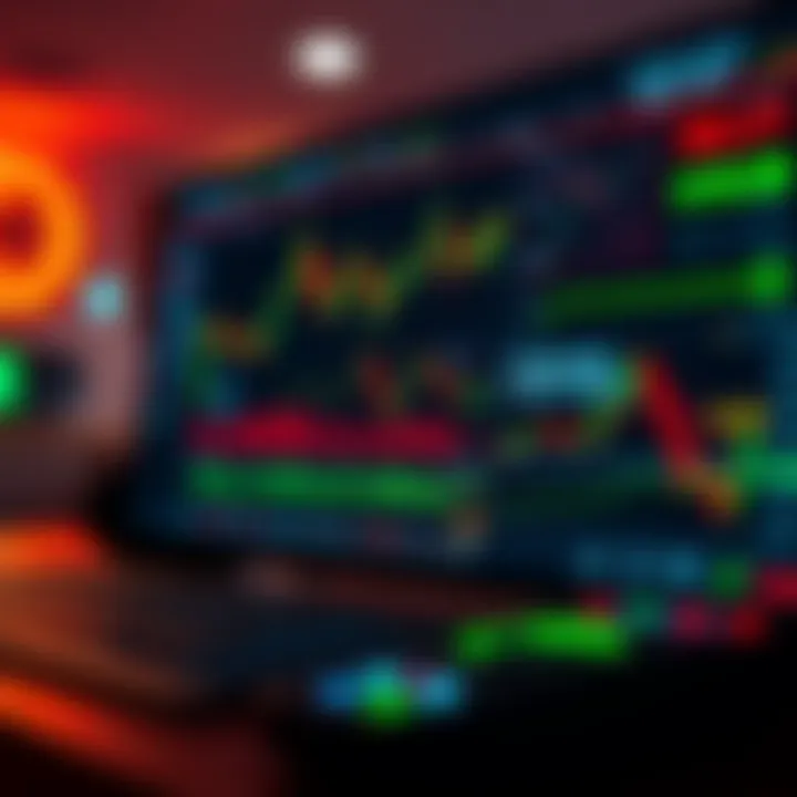 Forex Trading Tools with Charts and Indicators Dashboard displaying forex trading tools with charts and technical indicators