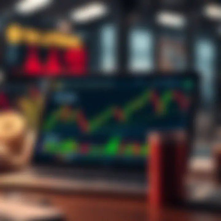 Forex Trading Strategies and Risk Management A graphical representation of forex trading strategies and risk management techniques