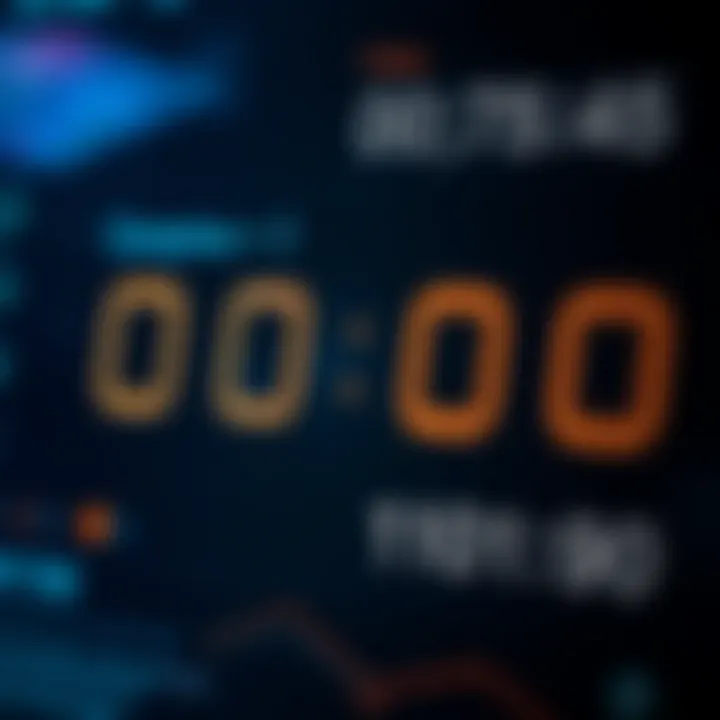 Diagram showing binary digits with carryover during addition