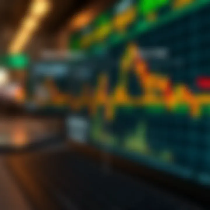 Diagram illustrating the operational differences between binary options and forex trading markets