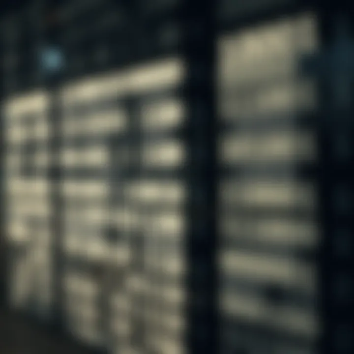 Diagram illustrating the binary number system with zeros and ones arranged in columns