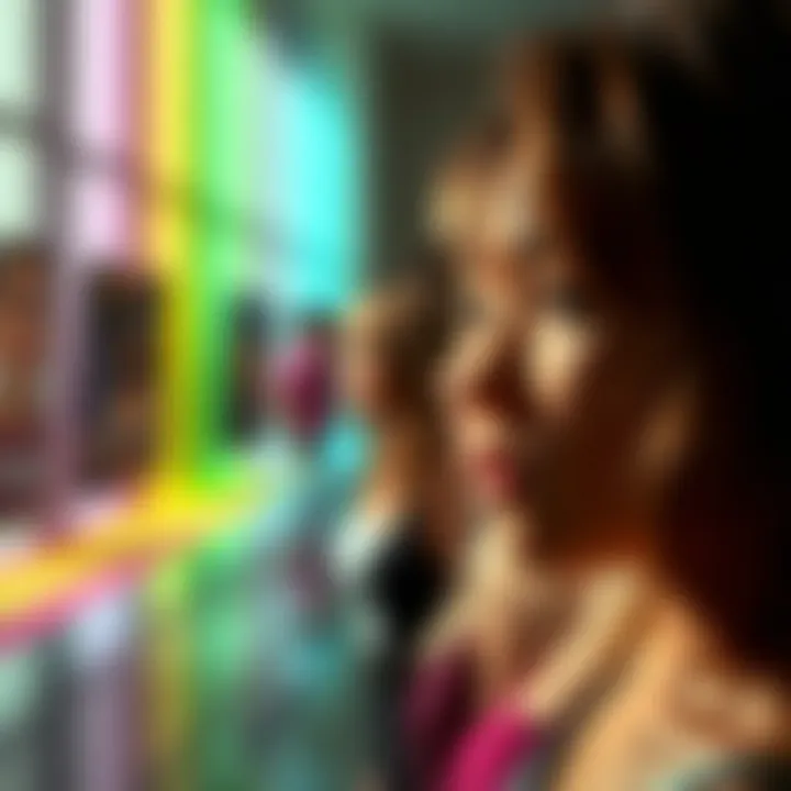 Colorful spectrum representing diverse gender identities and sexual orientations