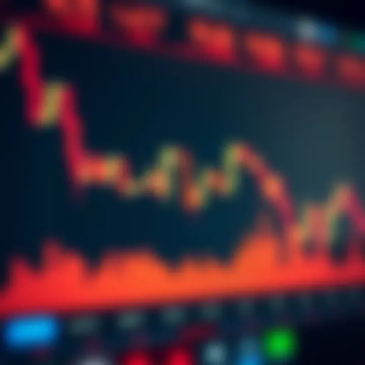 Bearish Reversal Candlestick Pattern for Trading Decisions Visual representation of bearish reversal candlestick pattern indicating a possible downward shift in trading prices