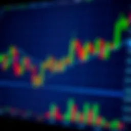 Bullish Reversal Candlestick Pattern in Market Analysis Chart showing bullish reversal candlestick pattern signaling a potential upward market trend