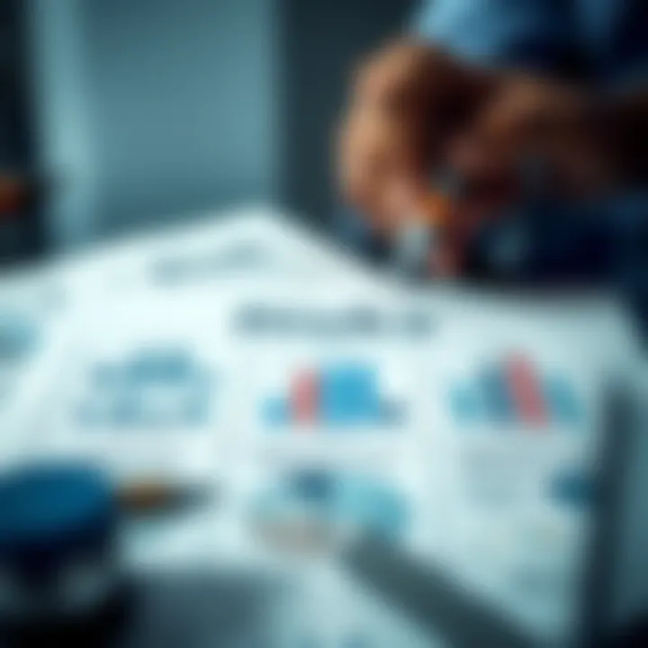 Visual representation of risk assessment and mitigation strategies tailored for business environments
