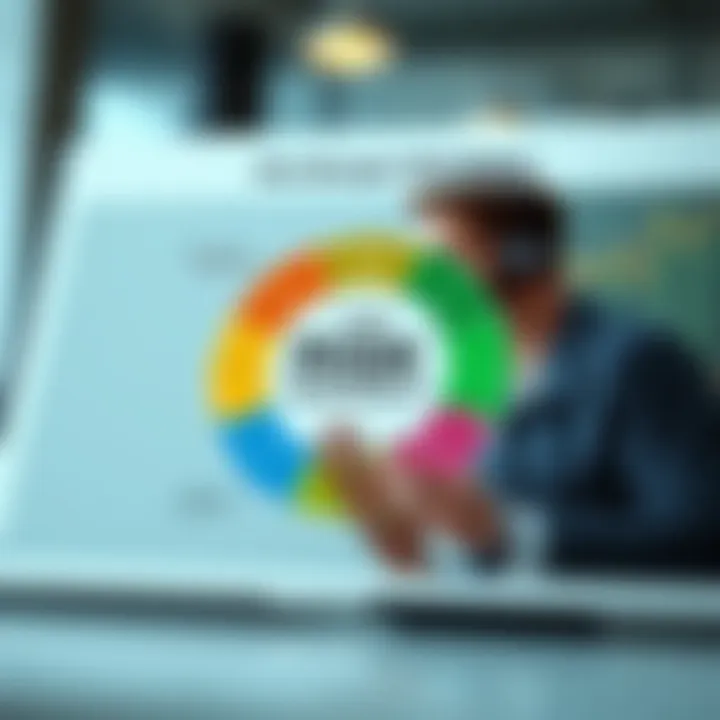 Core Elements of Risk Management Diagram illustrating key components of risk management including identification, assessment, and control