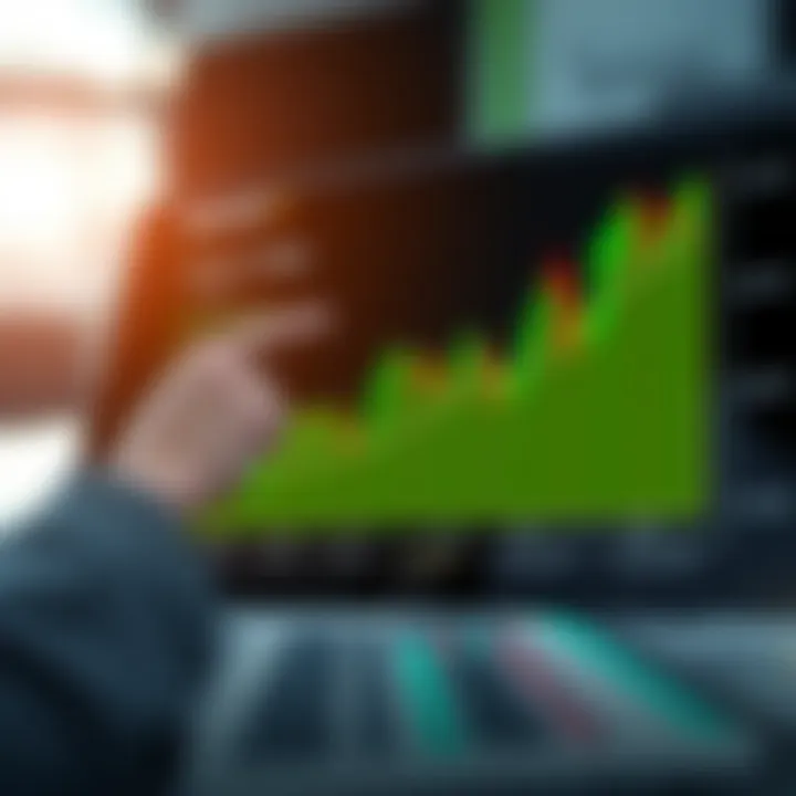Risk Management Techniques for Swing Trading Graph illustrating risk management tools for swing trading in financial markets