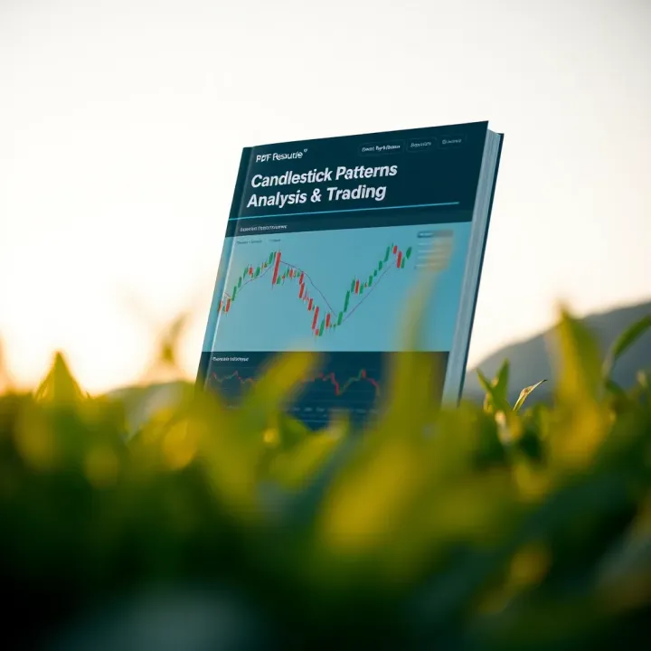 PDF resource showing detailed candlestick pattern charts and trading strategies