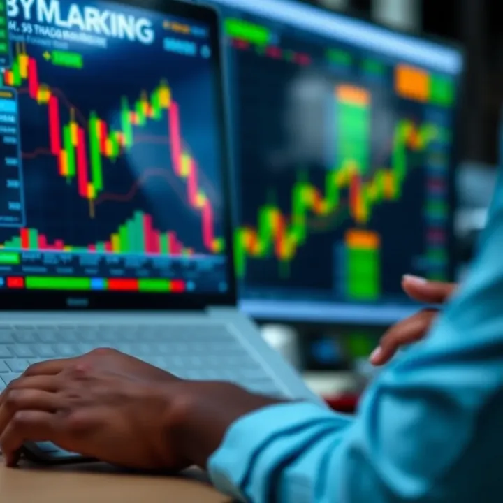 Visual representation of key factors to consider when choosing a binary trading broker for Kenyan traders
