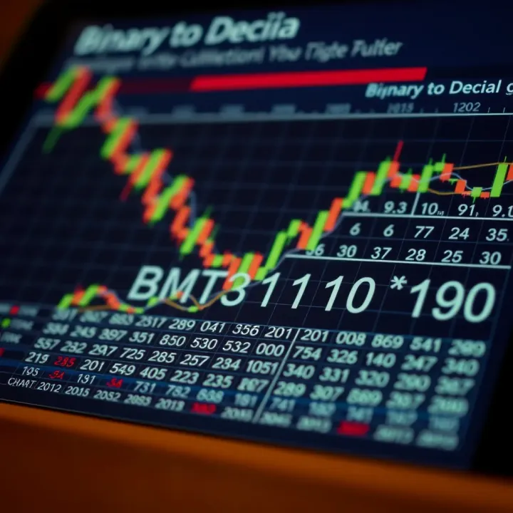 Chart illustrating common challenges in interpreting binary numbers and tools for accurate conversion