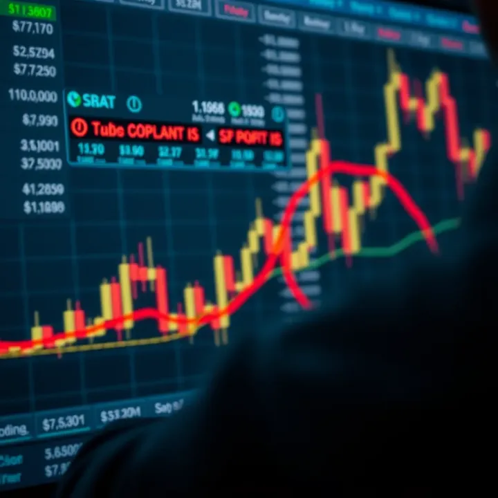 Risk Management Strategies in Binary Trading Illustration of risk management tools including stop-loss and profit targets in trading