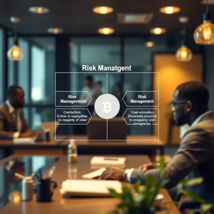 Visual representation of risk factors aligned with organizational goals in a Kenyan corporate setting