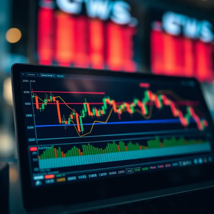 Visual guide showing how to identify and use forex chart patterns for trading decisions
