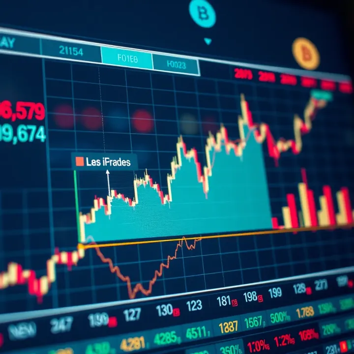 Graph illustrating key economic indicators impacting forex currency movements
