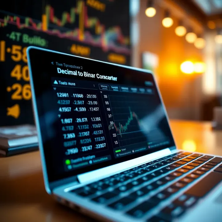 How to Use a Decimal to Binary Converter