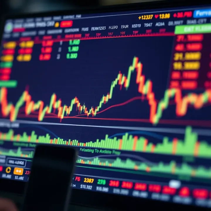 Graph showing risk management strategies in forex trading for Kenyan audience