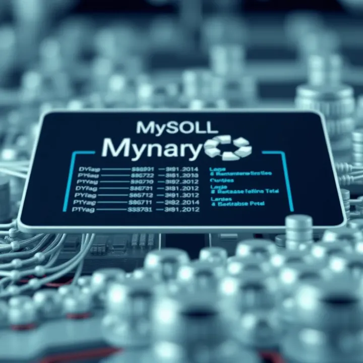 Diagram illustrating how MySQL binary log records database changes for recovery and replication