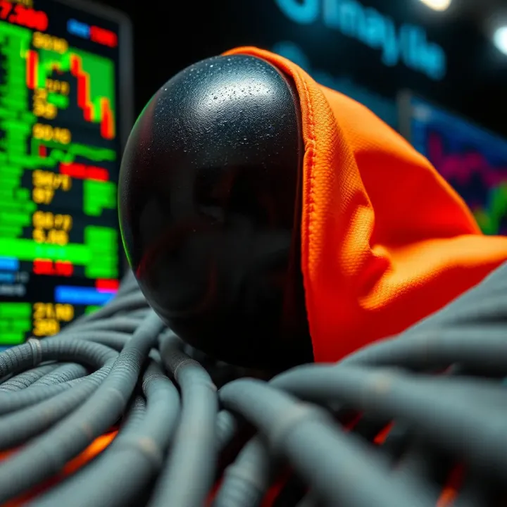 Risk Management and Safety Strategies in Binary Options Trading Visual representation of risk factors and safety strategies in financial trading for Kenyan market