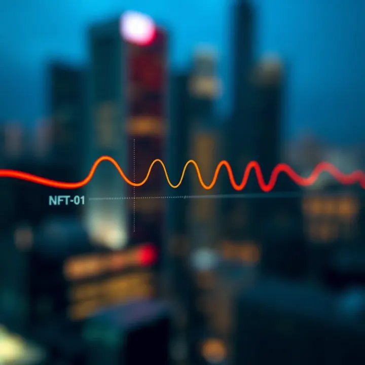 Diagram illustrating binary signal waveform with alternating high and low voltage levels