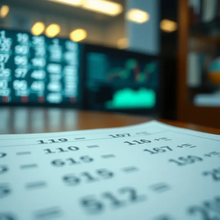 Comparison table illustrating binary and decimal subtraction differences